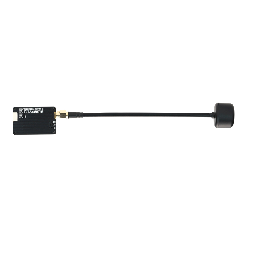 RUSHFPV 3.3G 2W VTX Transmitte - Fpv Drone Antenna incelemesi ve fiyatı