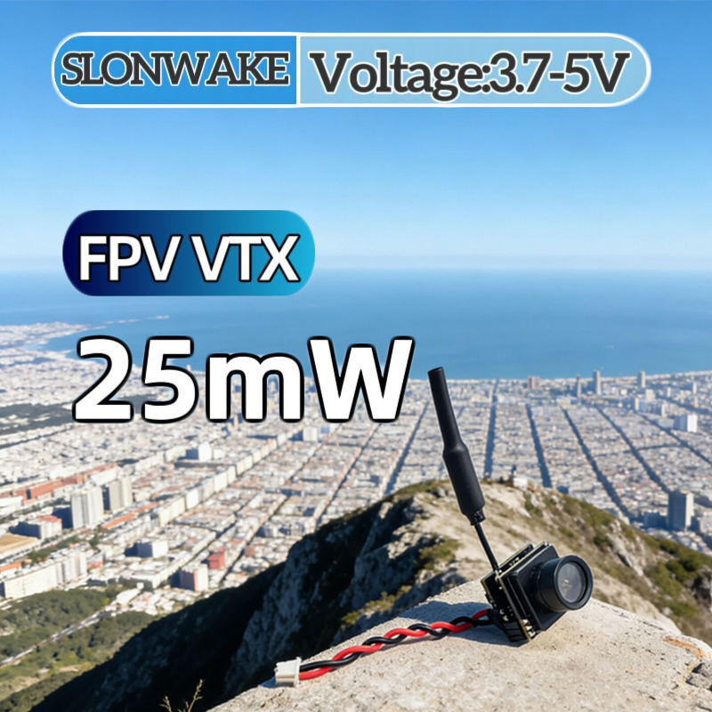 SLONWAKE FPV 25mW power simula - Fpv Drone Camera incelemesi ve fiyatı