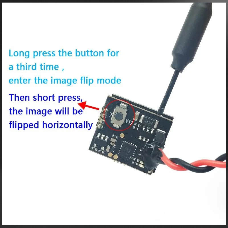 SLONWAKE FPV 25mW power simula - Fpv Drone Camera incelemesi ve fiyatı