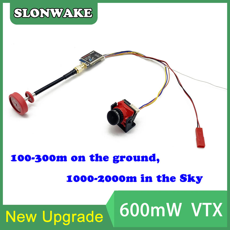 Ready to use 5.8G 48CH 600mW v - Fpv Drone Camera incelemesi ve fiyatı