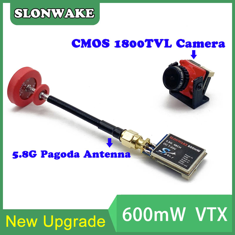 Ready to use 5.8G 48CH 600mW v - Fpv Drone Camera incelemesi ve fiyatı