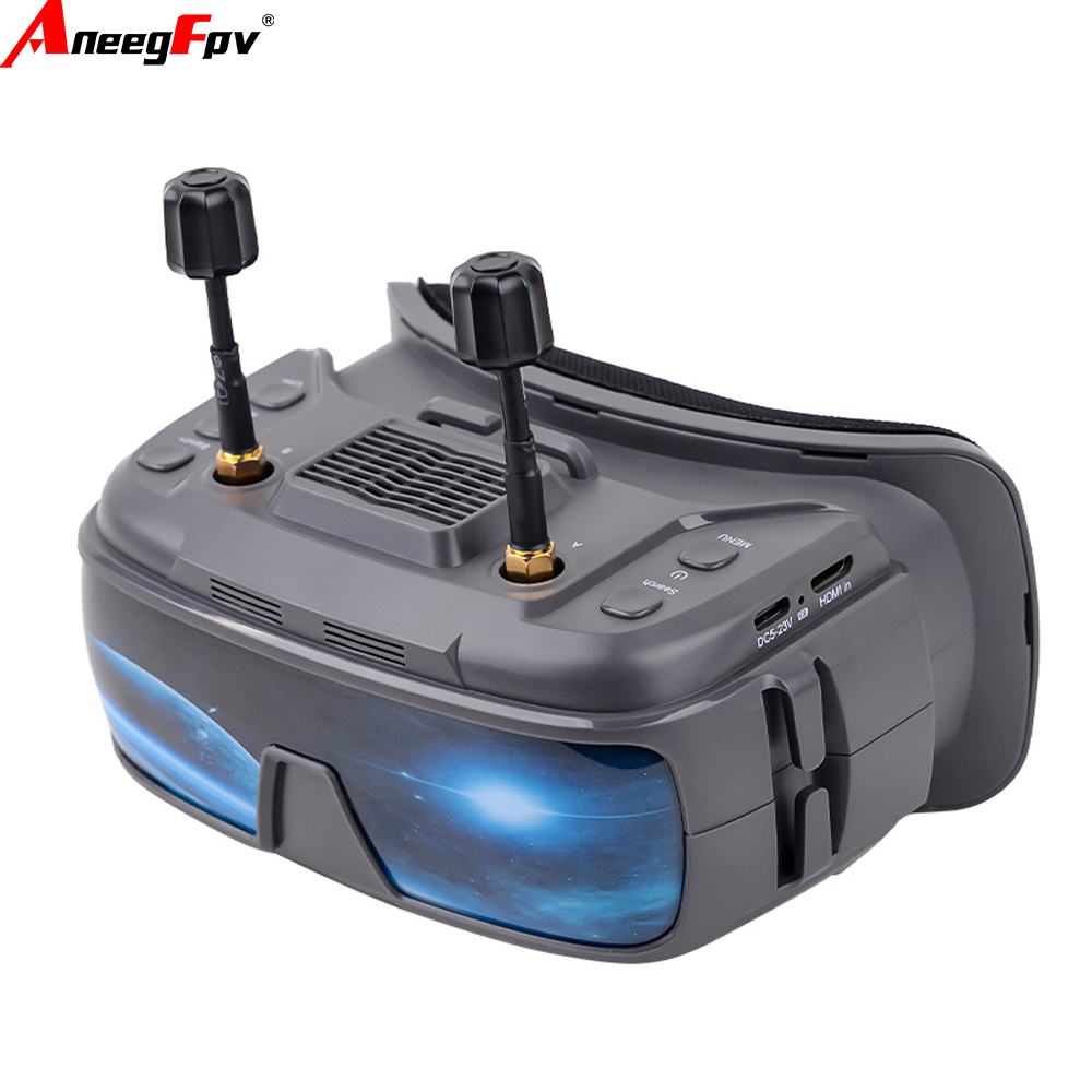 VR200 3.5 inch FPV Goggles  5. - Fpv Drone Goggles incelemesi ve fiyatı