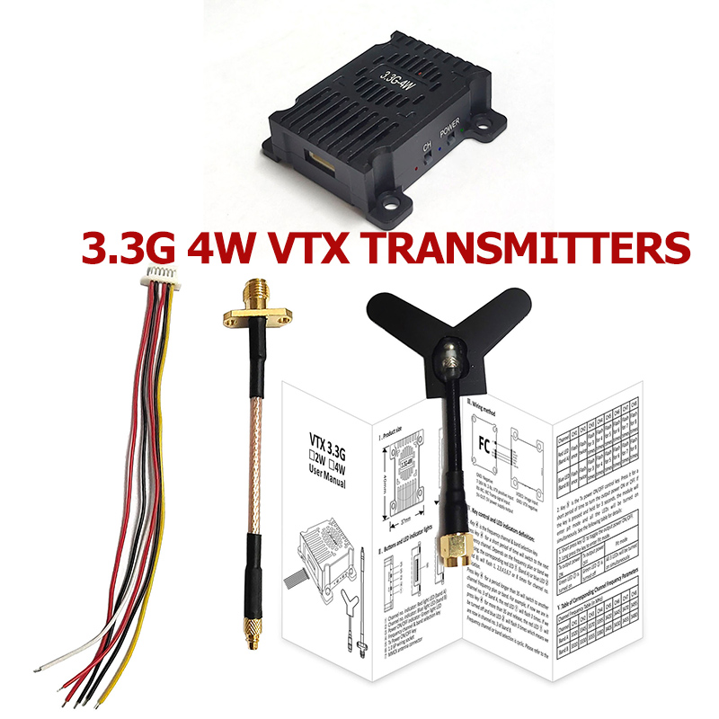 3.3GHz 3.3G 4W FPV Drones Mode - Fpv Drone Antenna incelemesi ve fiyatı