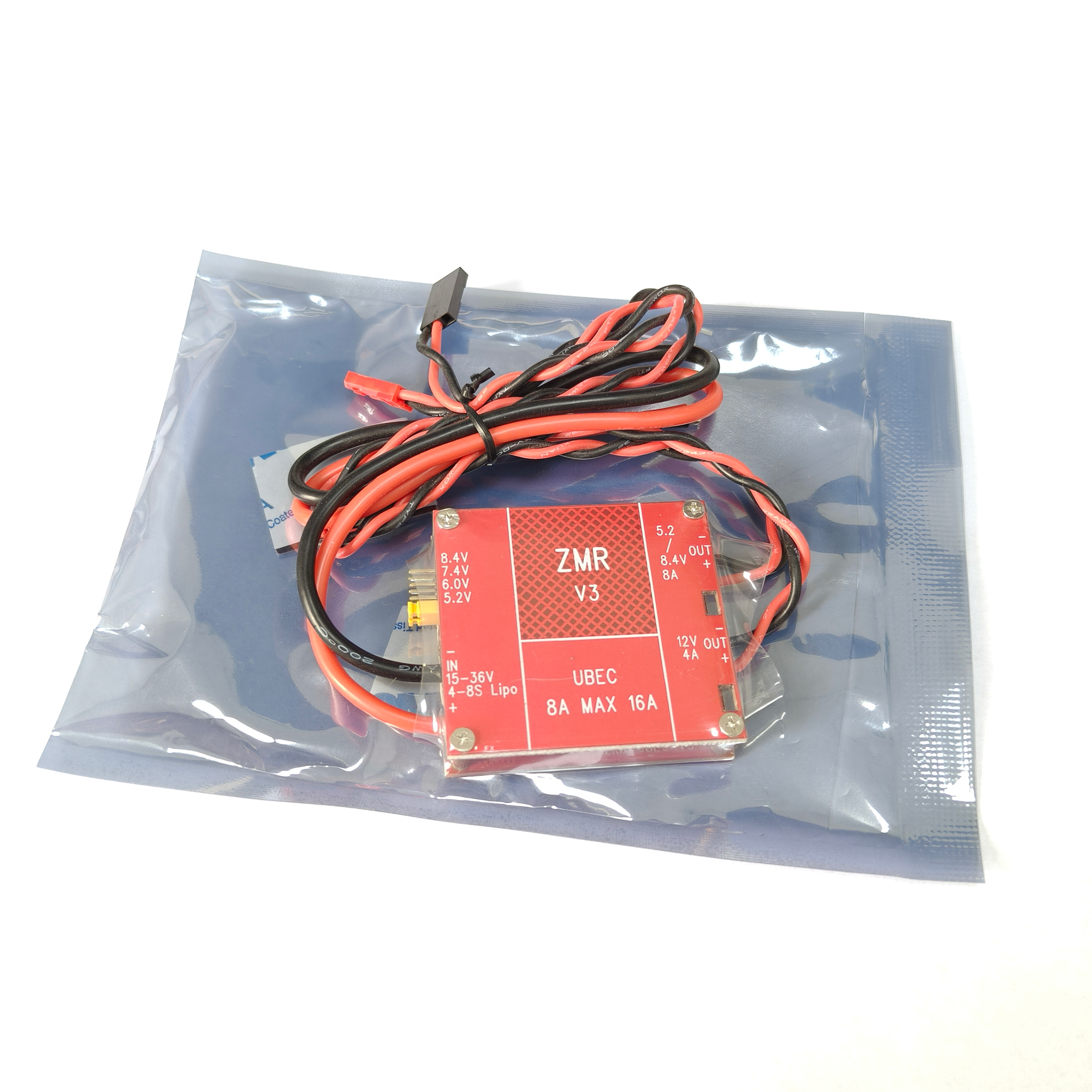 UBEC V2 V3 V4 ZMR 8A Dual BEC  - Fpv Drone Battery incelemesi ve fiyatı