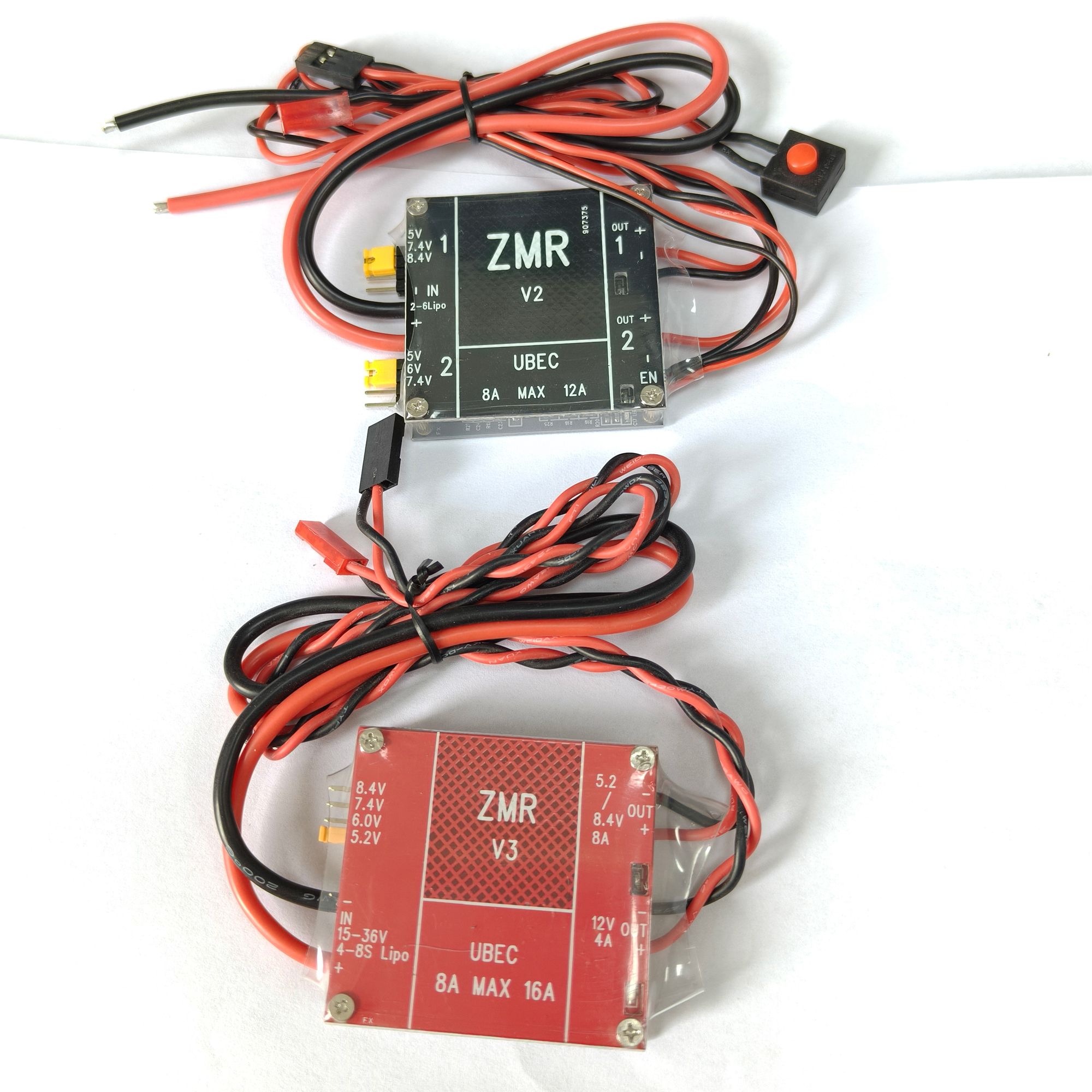 UBEC V2 V3 V4 ZMR 8A Dual BEC  - Fpv Drone Battery incelemesi ve fiyatı