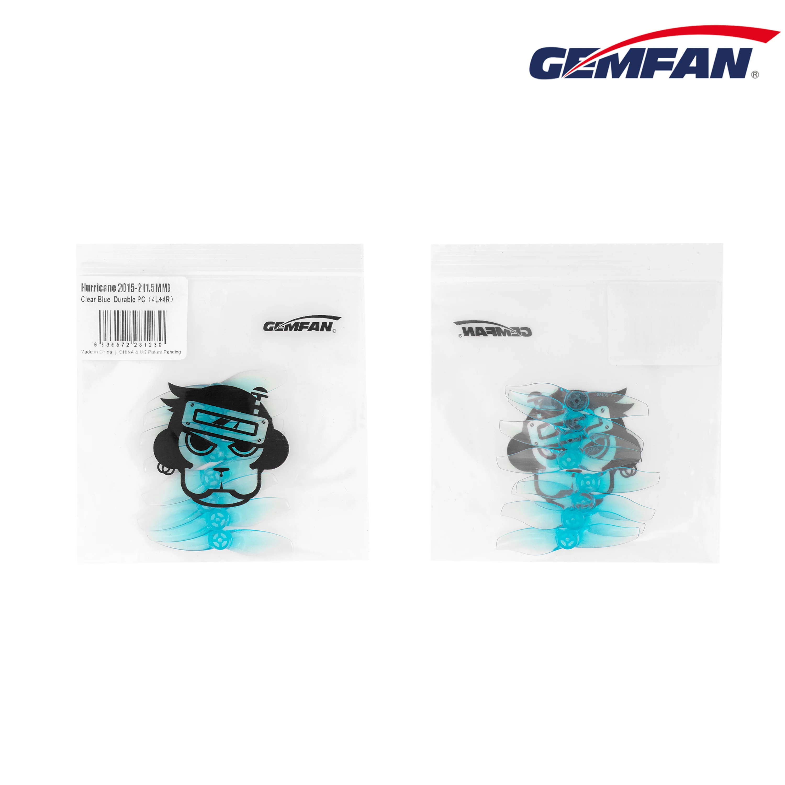 NEW 4Pairs GEMFAN 2015 Hurrica - Fpv Drone Propeller incelemesi ve fiyatı