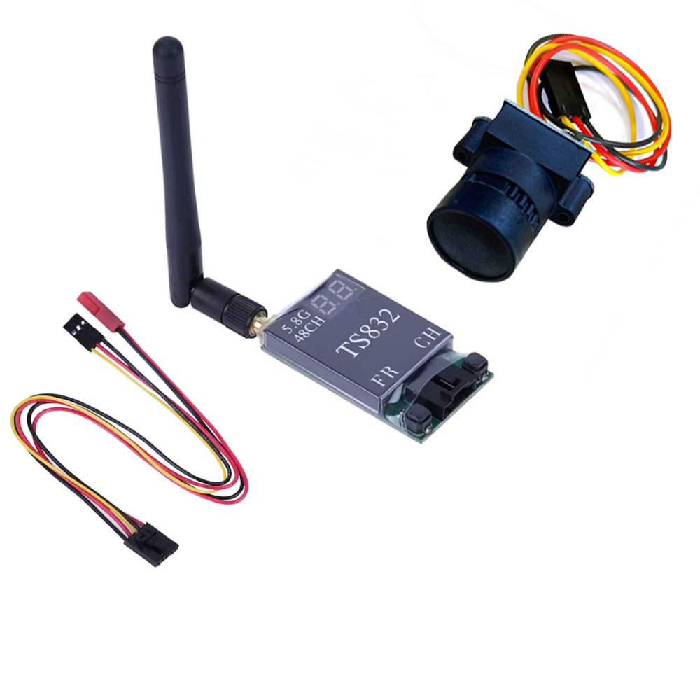 TS832 48CH 5.8G 600mw 5km Wire - Fpv Drone Quadcopter incelemesi ve fiyatı