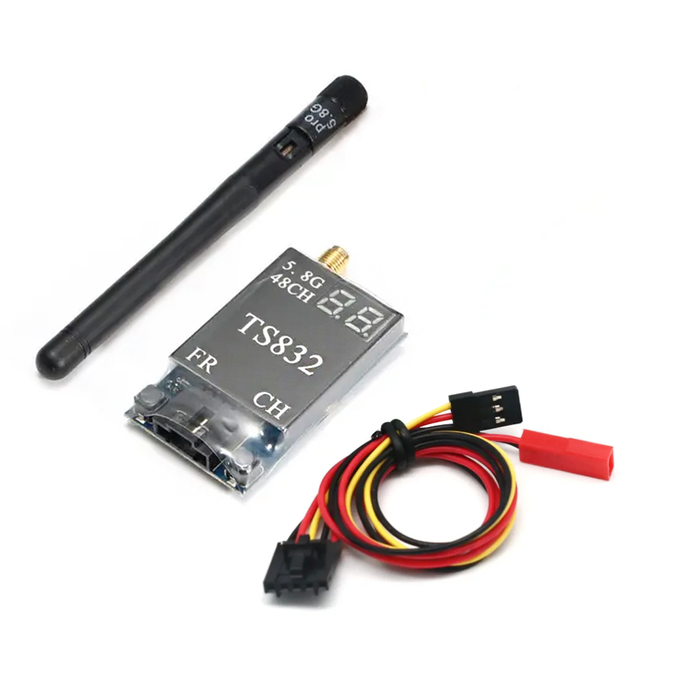 TS832 48CH 5.8G 600mw 5km Wire - Fpv Drone Quadcopter incelemesi ve fiyatı