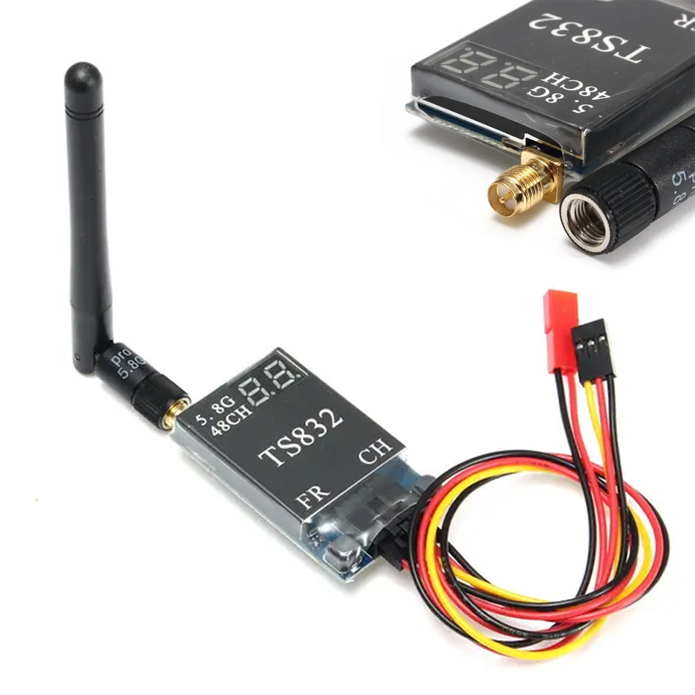 TS832 48CH 5.8G 600mw 5km Wire - Fpv Drone Quadcopter incelemesi ve fiyatı