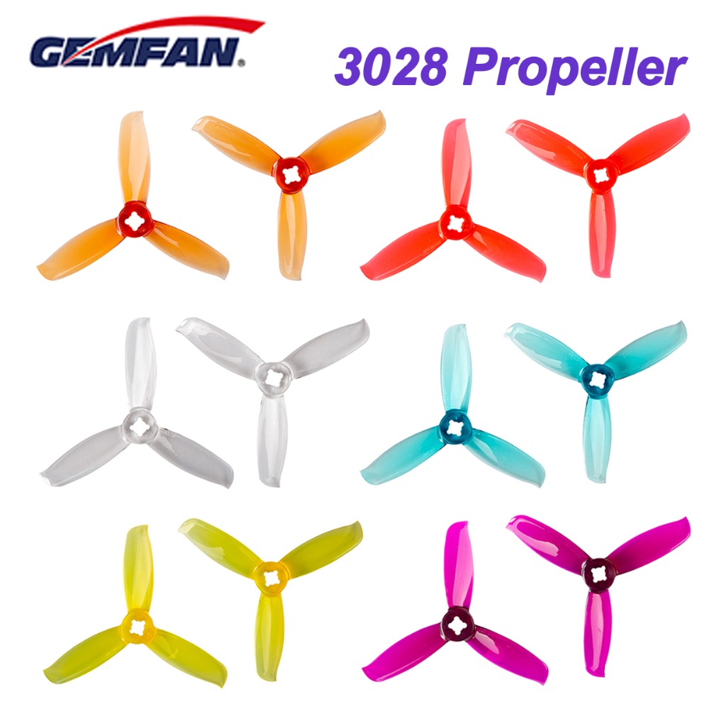 10pairs / 20pcs Gemfan Windanc - Fpv Drone Propeller incelemesi ve fiyatı
