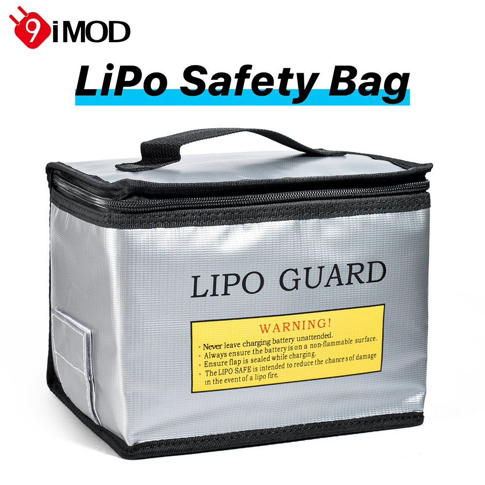 Lipo Guard Safety Bag Fireproo - Fpv Drone Bag incelemesi ve fiyatı