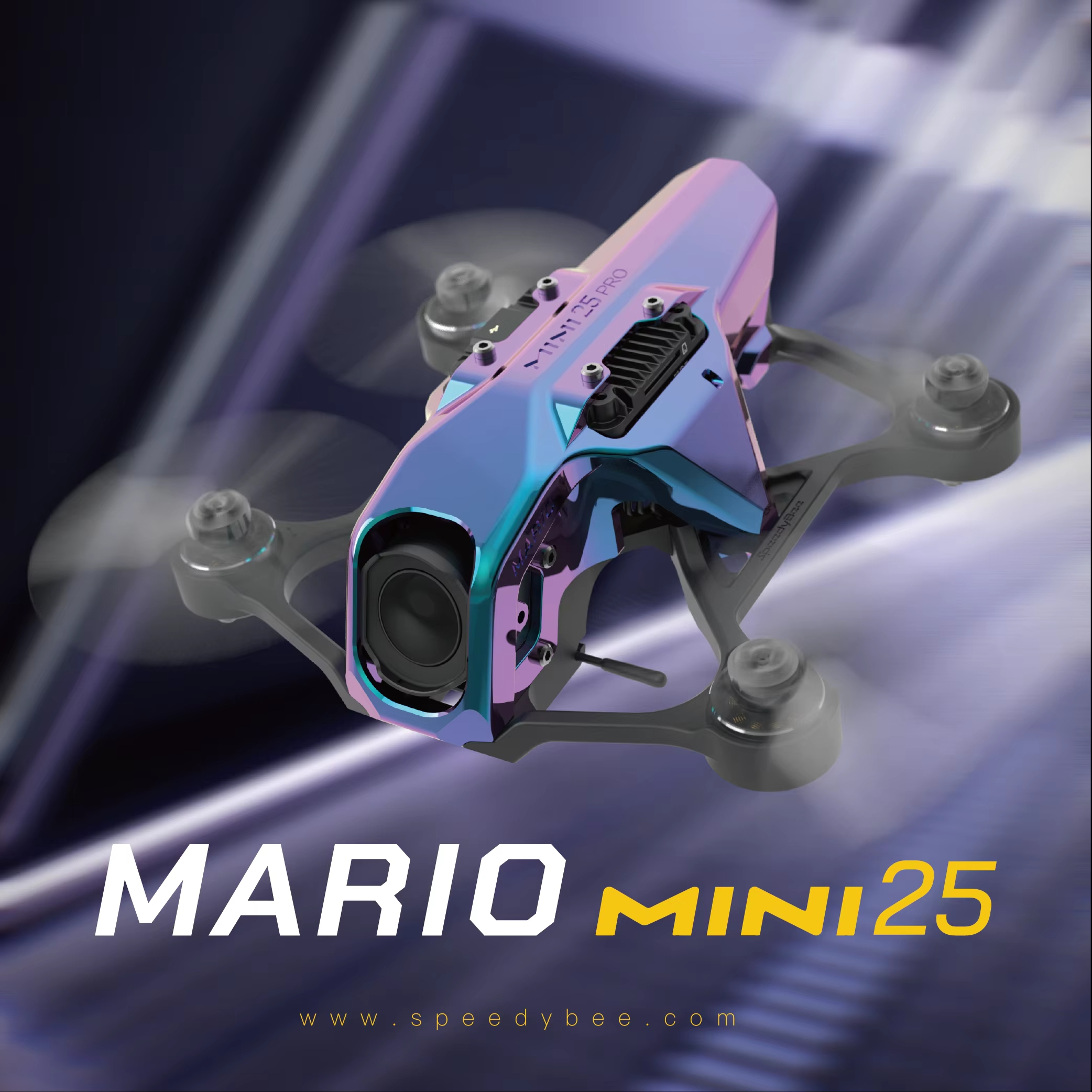 SpeedyBee Mario Mini25 PW /Mar - Fpv Drone Kit incelemesi ve fiyatı