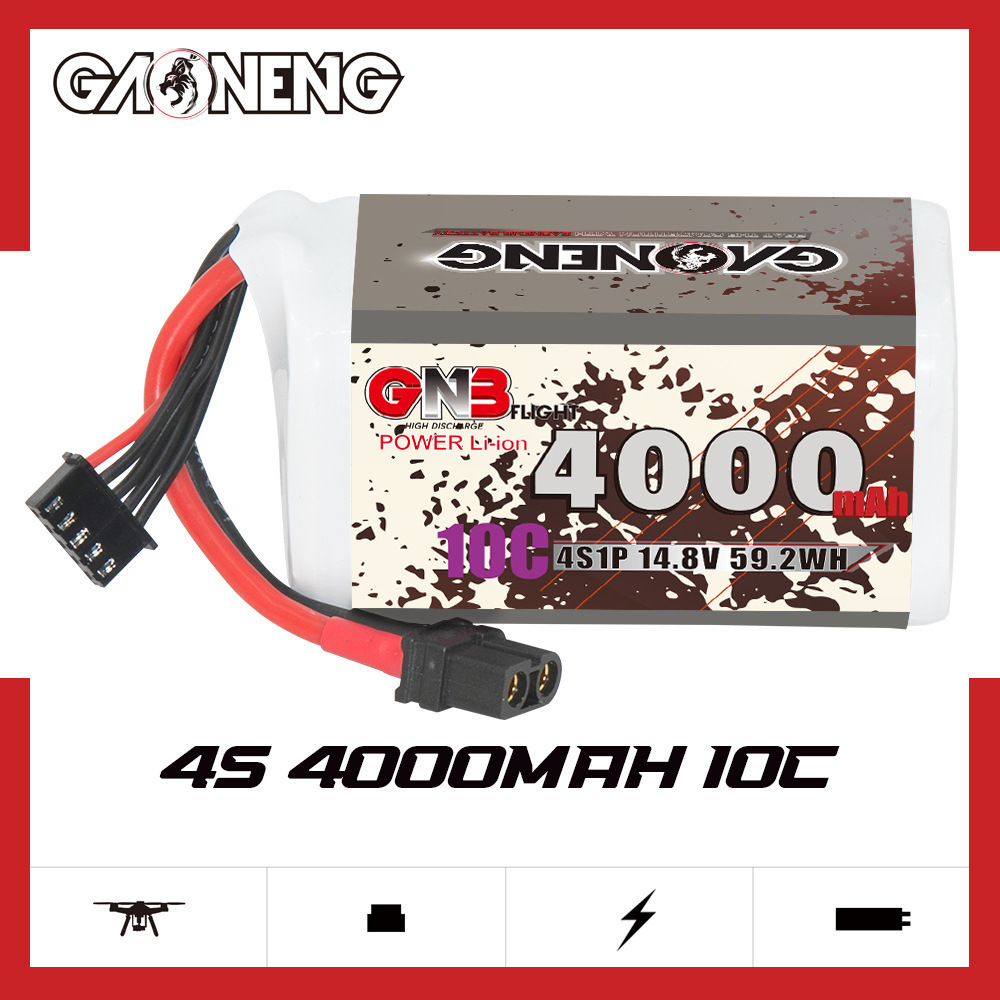 GNB 4000mAh 4S 14.8V 10C 20C W - Fpv Drone Battery incelemesi ve fiyatı