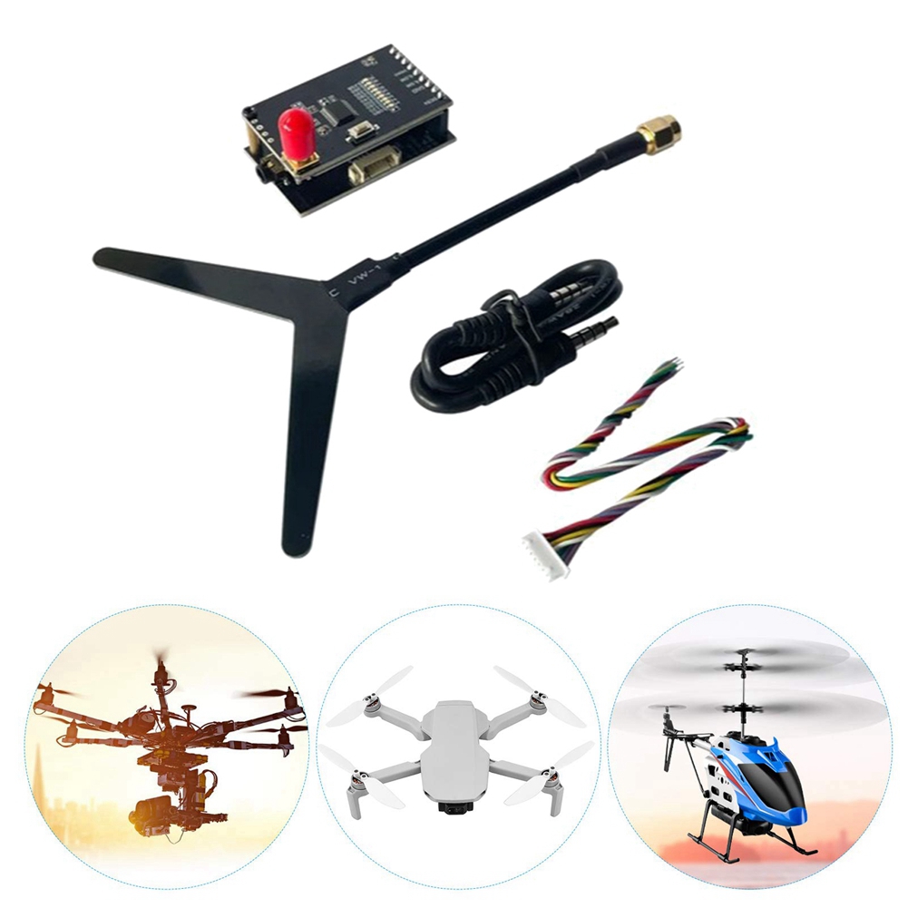 A63T-1.2G 2W VTX+1.2G 1.3G VRX - Fpv Drone Transmitter incelemesi ve fiyatı