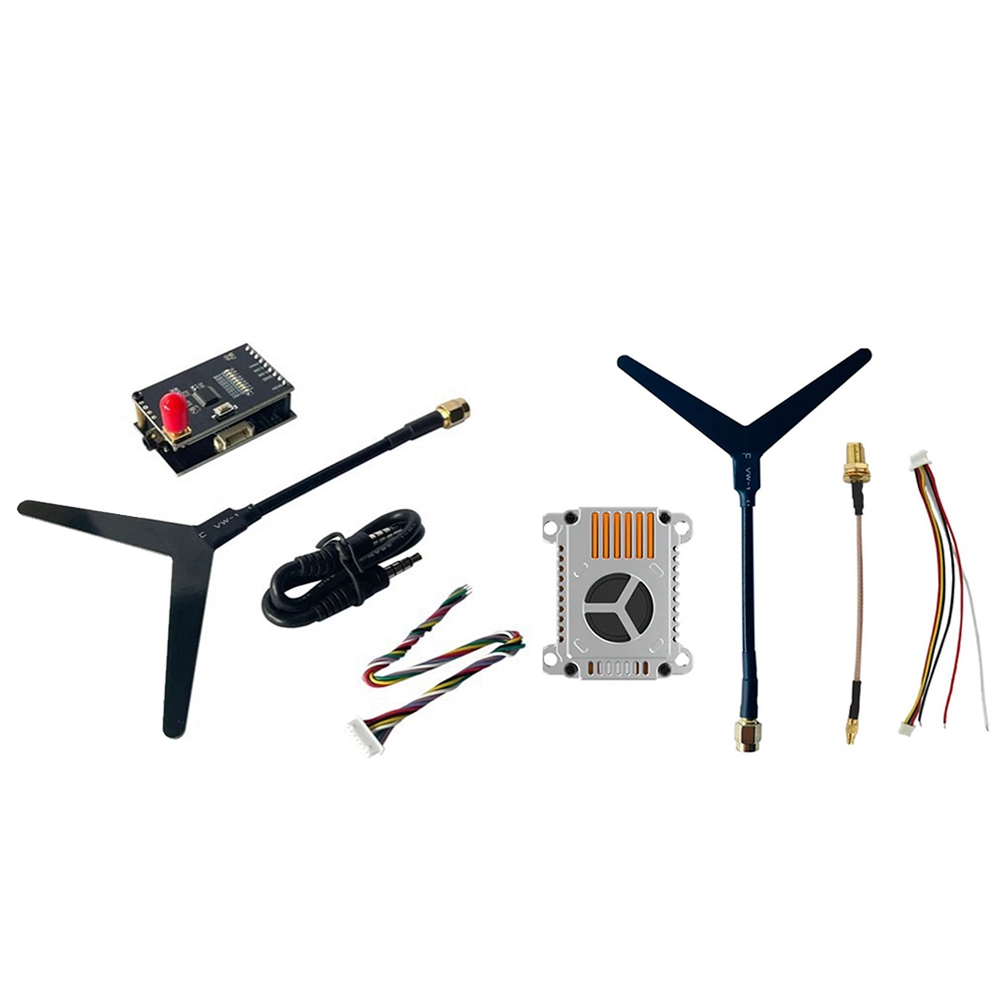 A63T-1.2G 2W VTX+1.2G 1.3G VRX - Fpv Drone Transmitter incelemesi ve fiyatı