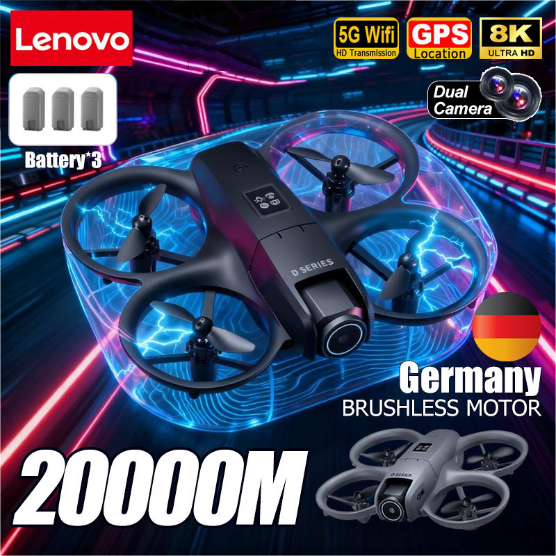 Lenovo D16 GPS Drone 8K Aerial - Fpv Drone Charger incelemesi ve fiyatı