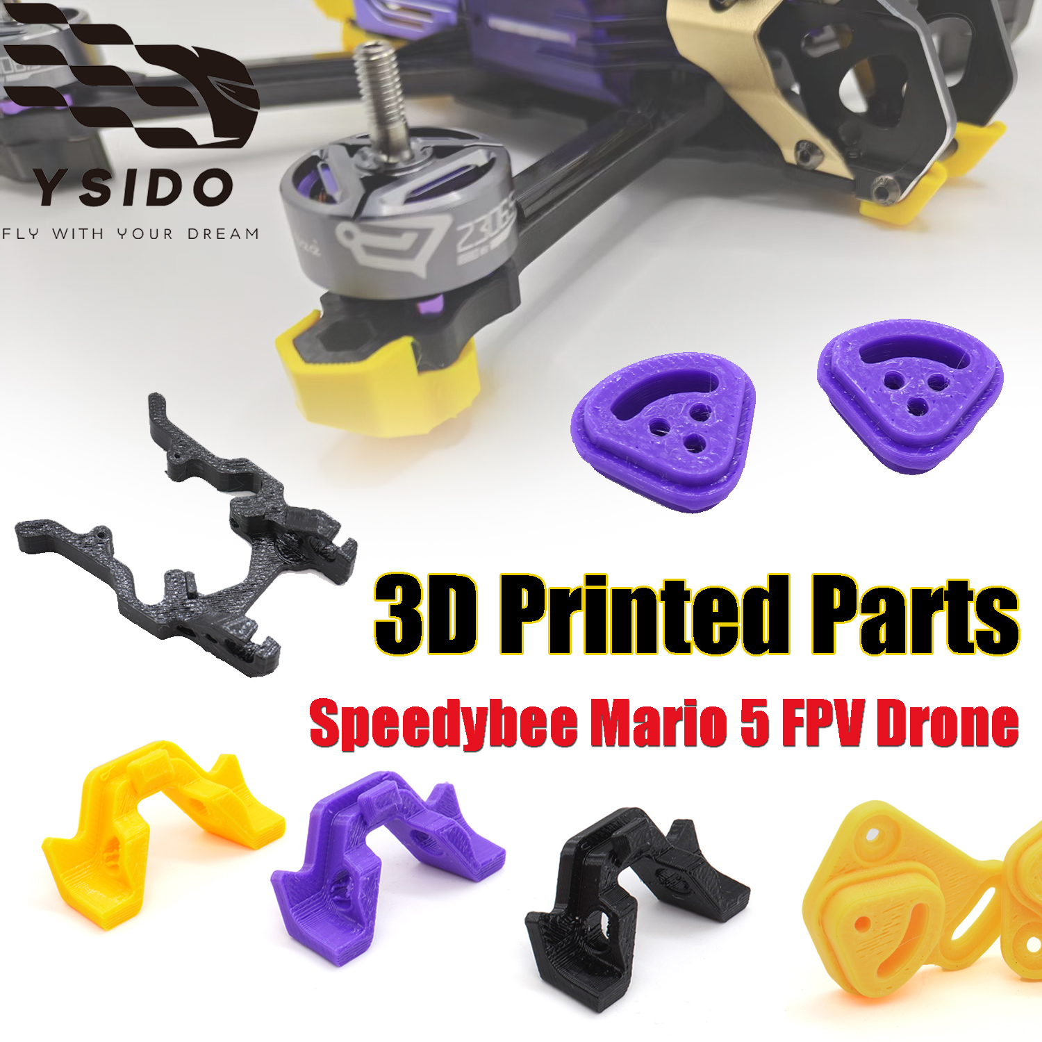 TPU Holder O3/O4PRO Lens Gaske - Fpv Drone Tool Kit incelemesi ve fiyatı