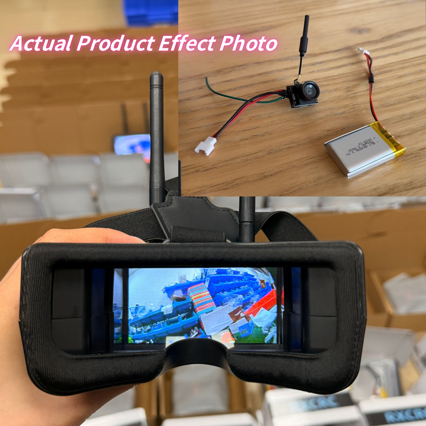 Slonwake 5.8G 48CH 200mW FPV D - Fpv Drone Camera incelemesi ve fiyatı