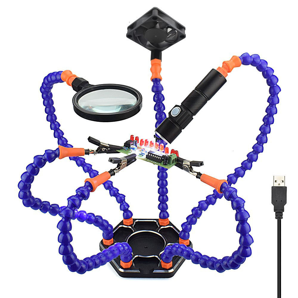 6-Claw Aluminum Alloy Welding  - Fpv Drone Flight Controller incelemesi ve fiyatı
