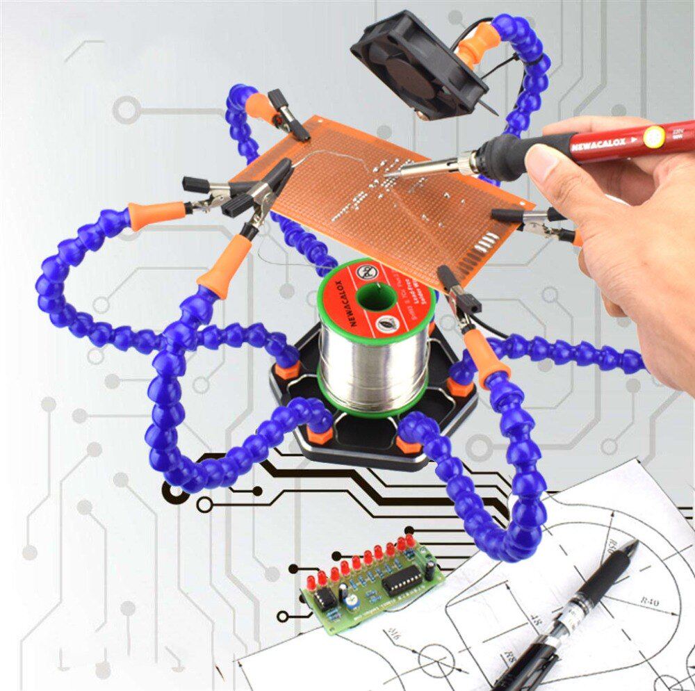 6-Claw Aluminum Alloy Welding  - Fpv Drone Flight Controller incelemesi ve fiyatı