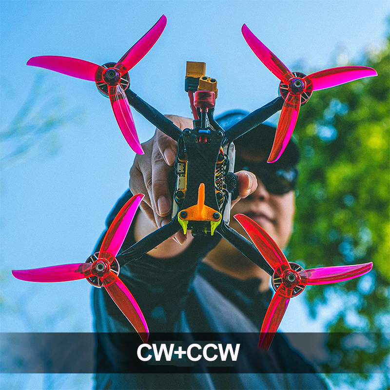 Gemfan Vanover 5136 5.1X3.6X3  - Fpv Drone Quadcopter incelemesi ve fiyatı