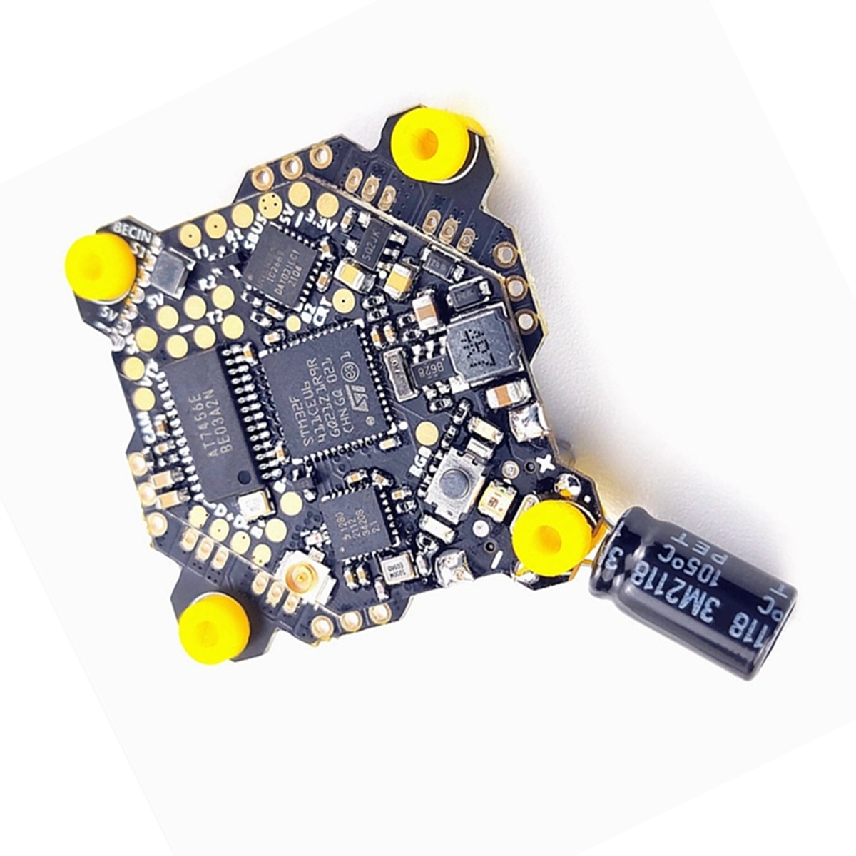NEW F411 AIO Flight Controller - Fpv Drone Charger incelemesi ve fiyatı