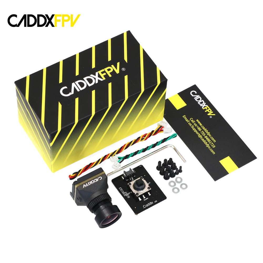CADDXFPV Ratel Pro Analog Came - Fpv Drone Camera incelemesi ve fiyatı