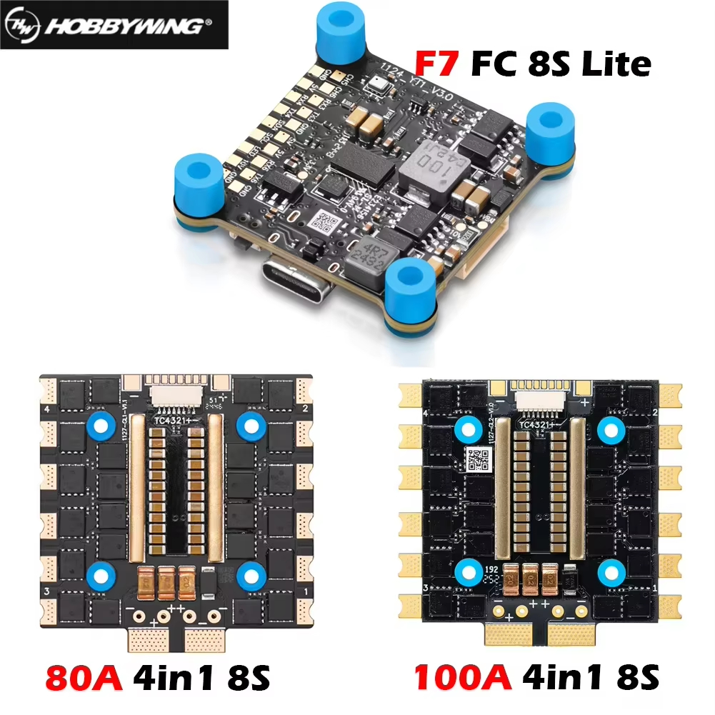 HobbyWing XRotor 80A  100A 4in - Fpv Drone Flight Controller incelemesi ve fiyatı