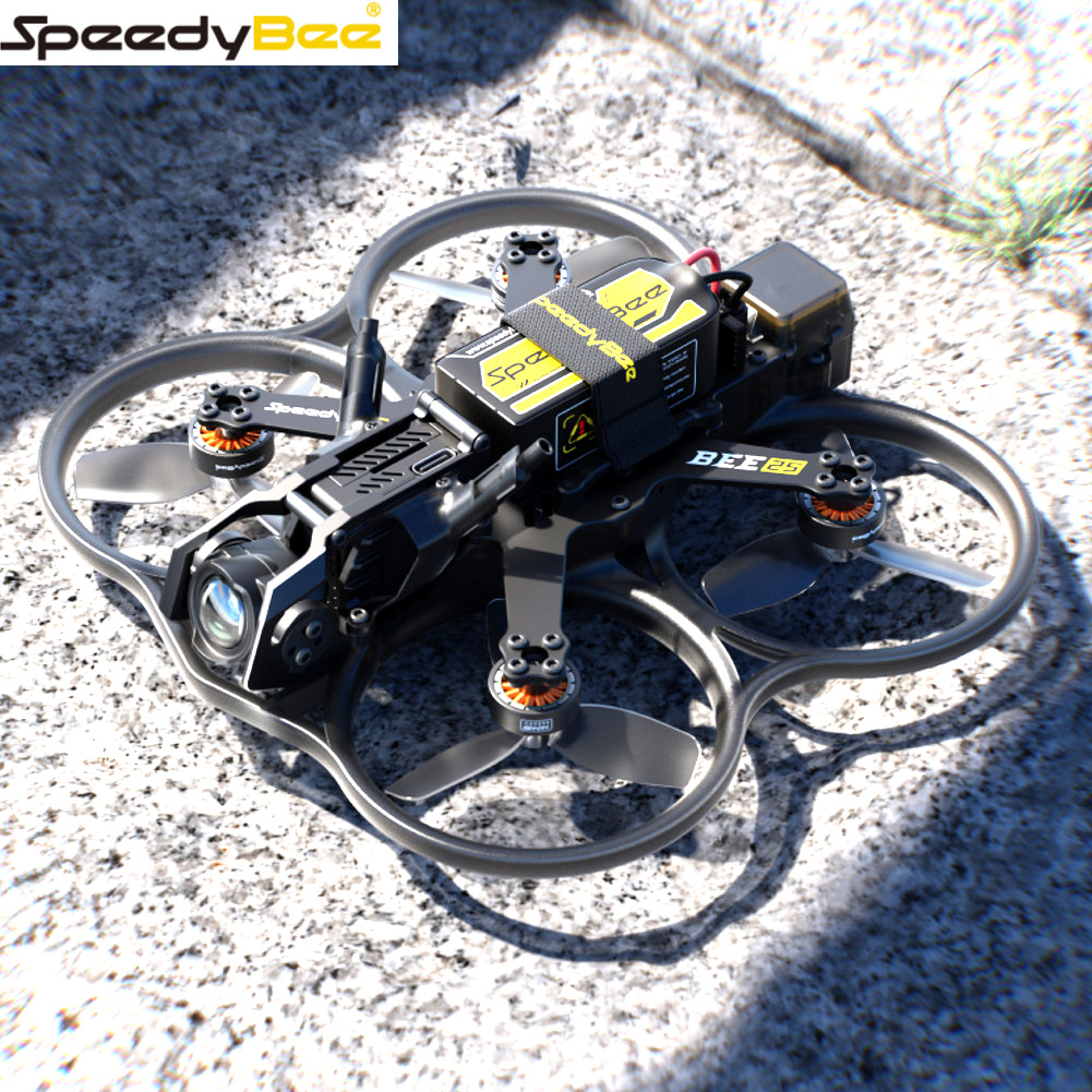 SpeedyBee Bee25 2.5 inch HD O3 - Fpv Drone Tool Kit incelemesi ve fiyatı