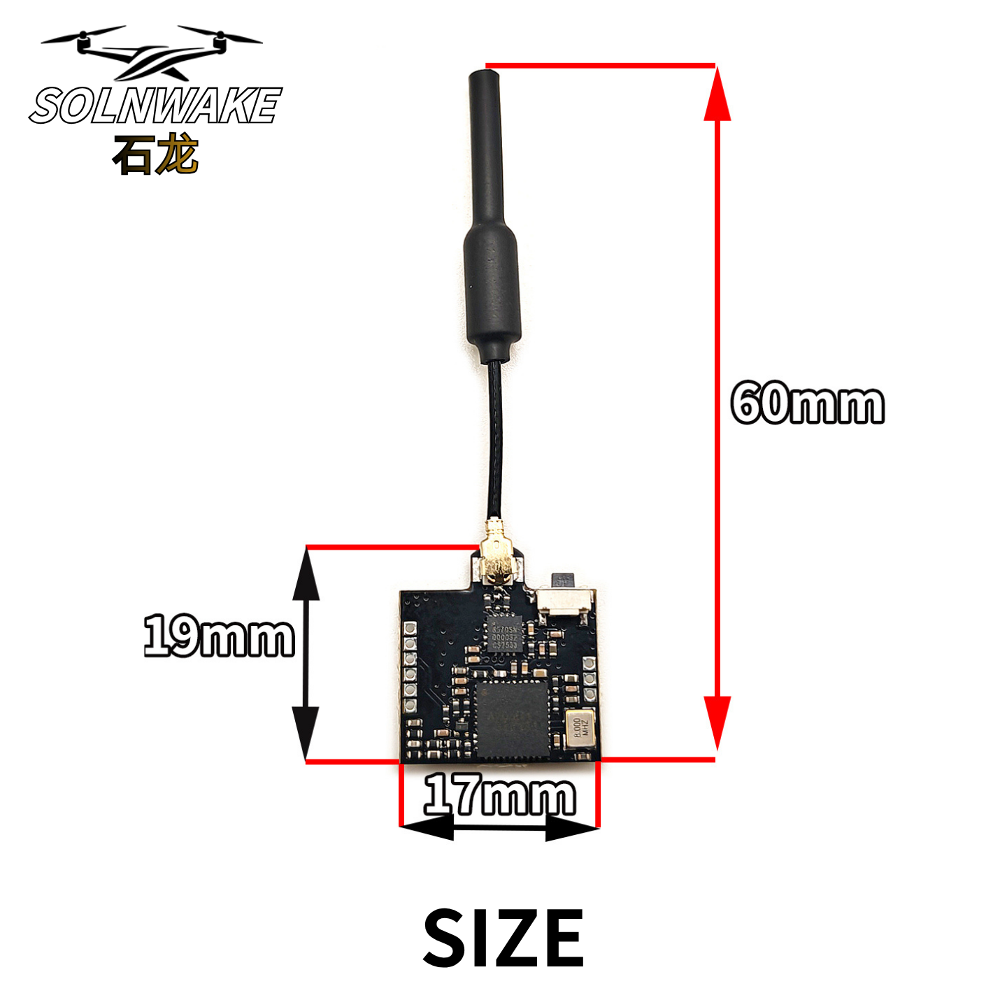 SLONWAKE Nano 5.8G 48CH 200mW  - Fpv Drone Transmitter incelemesi ve fiyatı