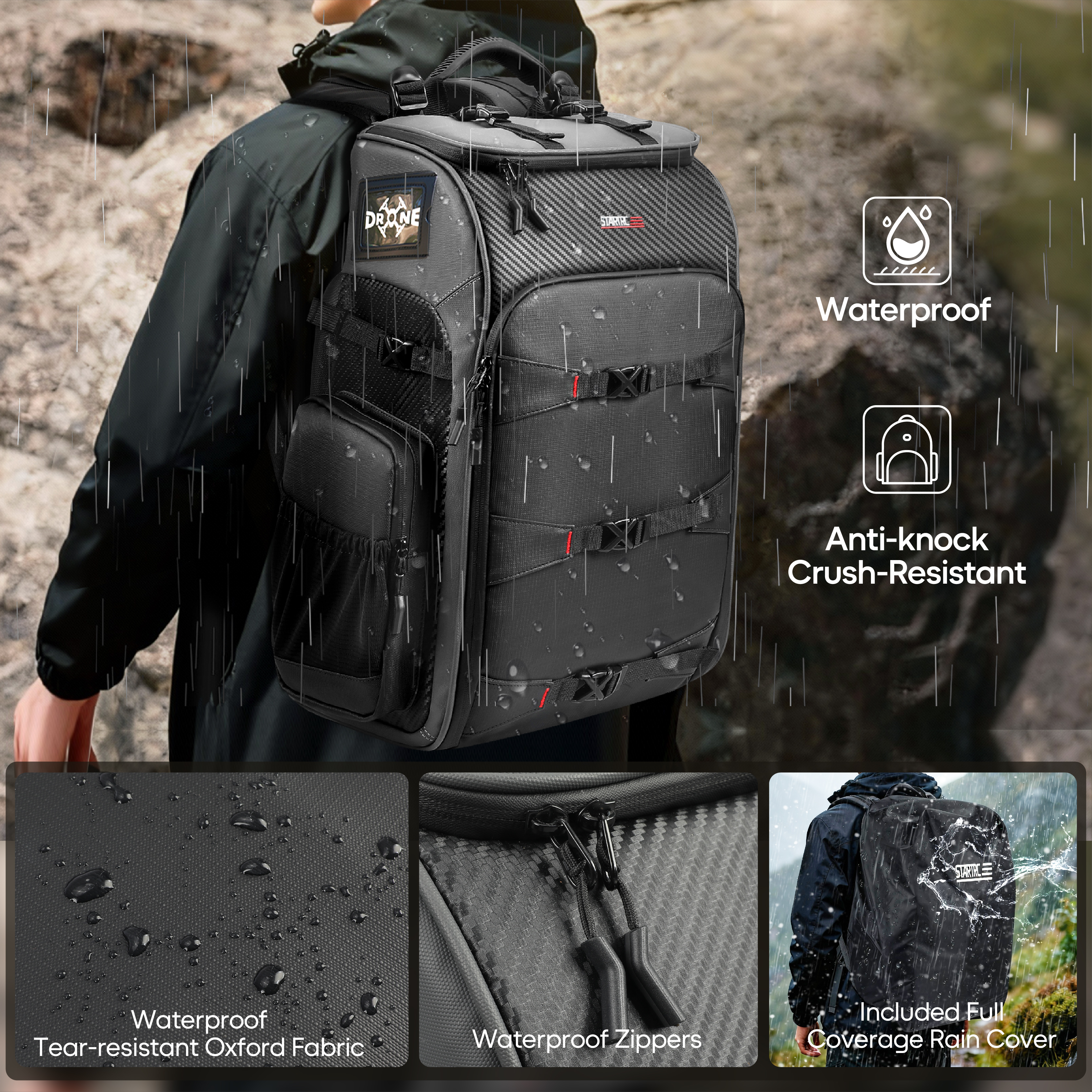 FPV Drone Backpack 40L Profess - Fpv Drone Bag incelemesi ve fiyatı
