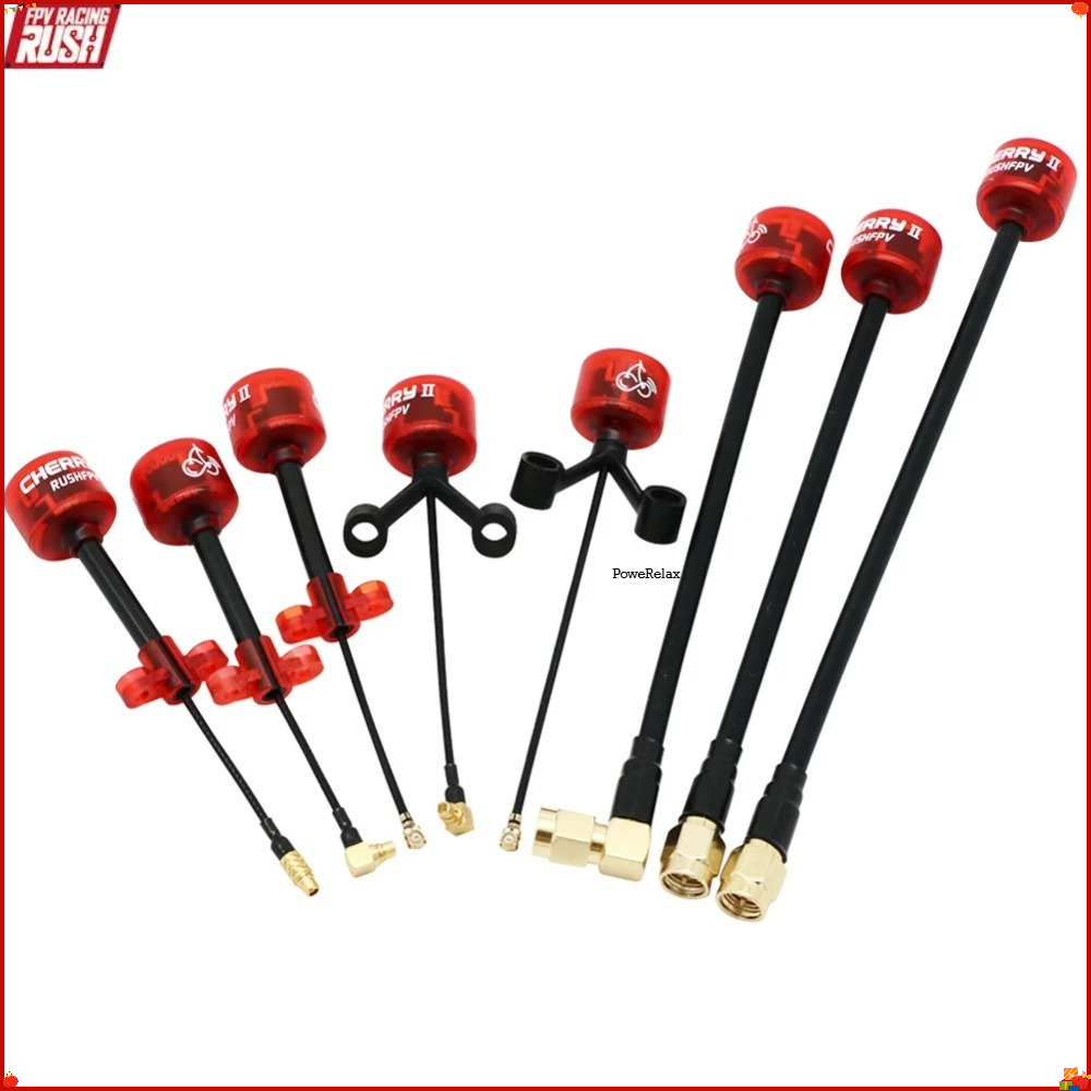 RUSHFPV Cherry FPV Antenna/VTX - Fpv Drone Antenna incelemesi ve fiyatı