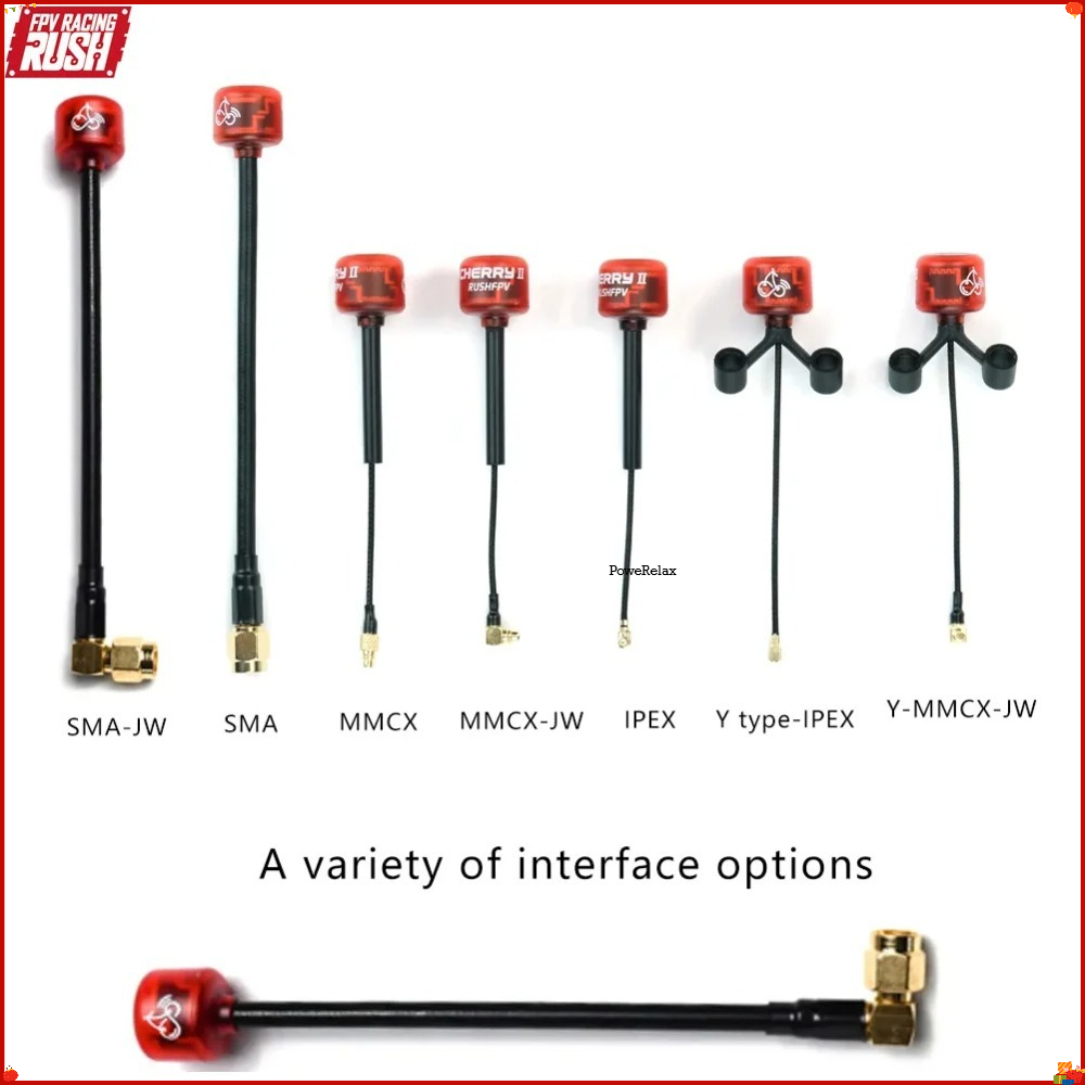 RUSHFPV Cherry FPV Antenna/VTX - Fpv Drone Antenna incelemesi ve fiyatı