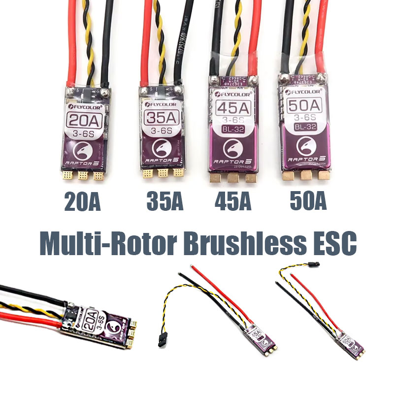 FLYCOLOR Raptor5 Multi-Rotor B - Fpv Drone Battery incelemesi ve fiyatı