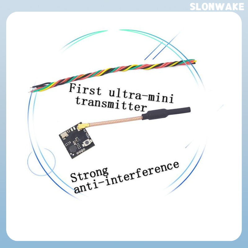 Mini 5.8G 40CH 25/100/250mW Ad - Fpv Drone Transmitter incelemesi ve fiyatı