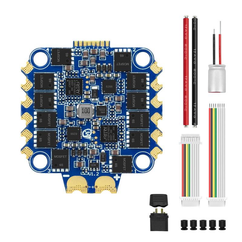 SEQURE Blueson A2 6S | 8S 70A  - Fpv Drone Esc incelemesi ve fiyatı