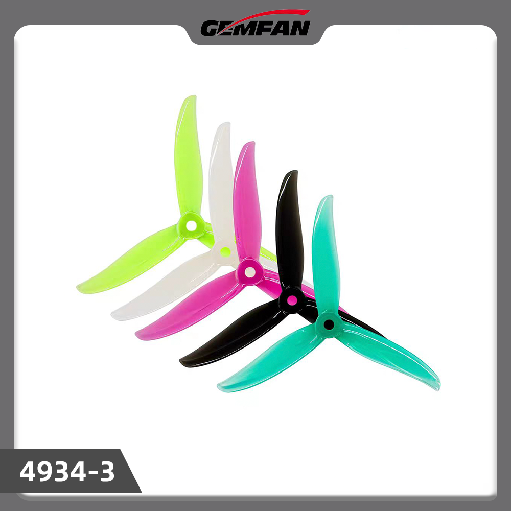 4pcs/bag Gemfan SBANG 4934 4.9 - Fpv Drone Bag incelemesi ve fiyatı