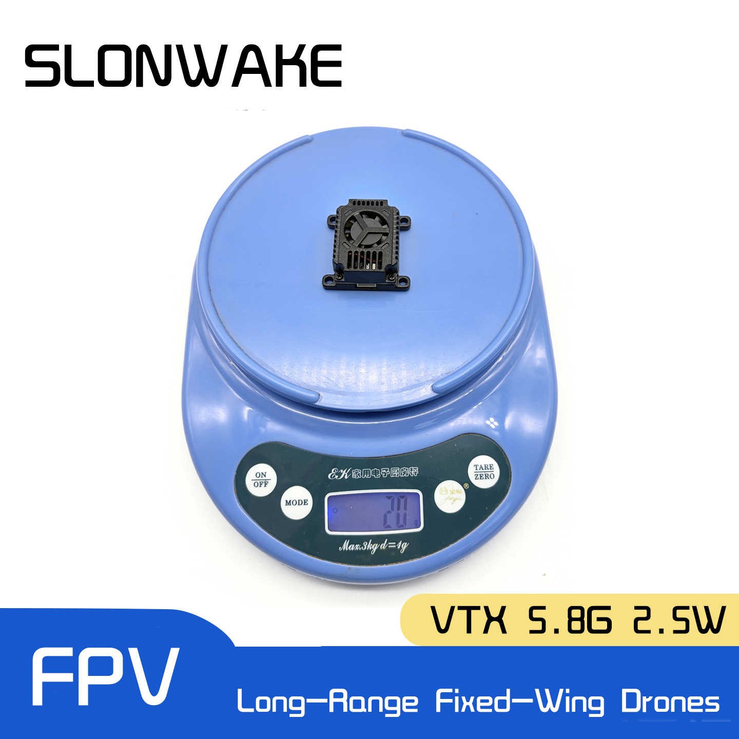 SLONWAKE 5.8G 48CH FPV Transmi - Fpv Drone Frame incelemesi ve fiyatı