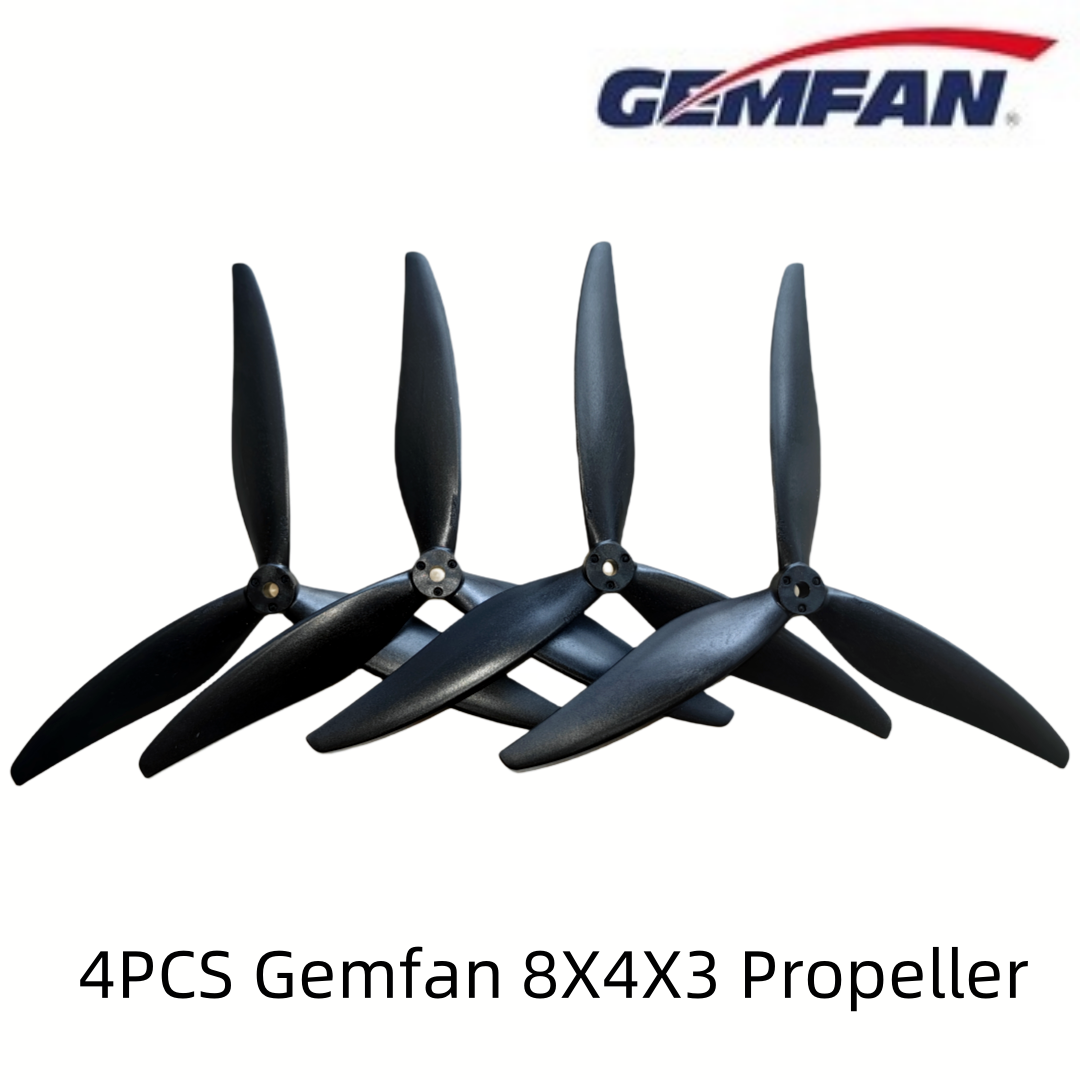4PCS Gemfan 8040 8X4X3 3-Blade - Fpv Drone Motor incelemesi ve fiyatı