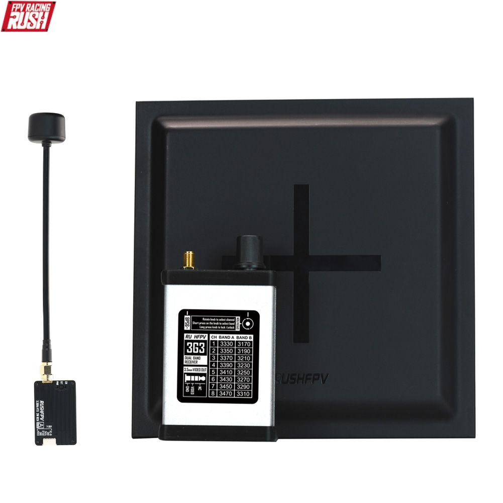 RUSHFPV 3.3G 2W VTX Transmitte - Fpv Drone Battery incelemesi ve fiyatı