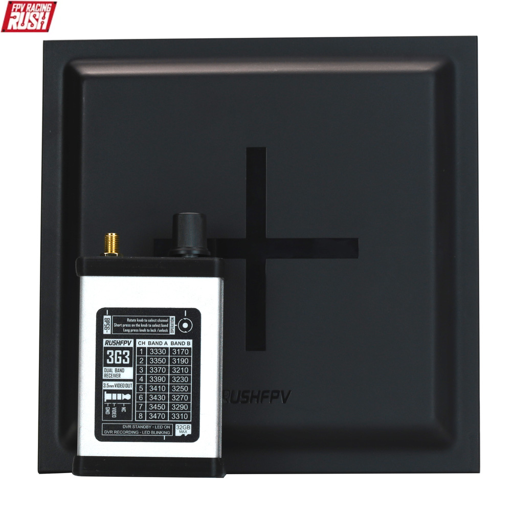 RUSHFPV 3.3G 2W VTX Transmitte - Fpv Drone Battery incelemesi ve fiyatı