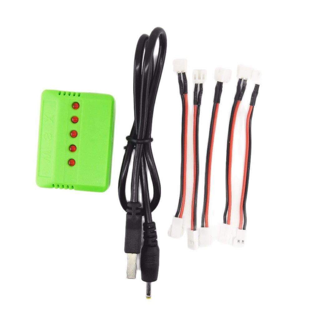 5PCS Cables And 1X 5 In 1 USB  - Fpv Drone Charger incelemesi ve fiyatı