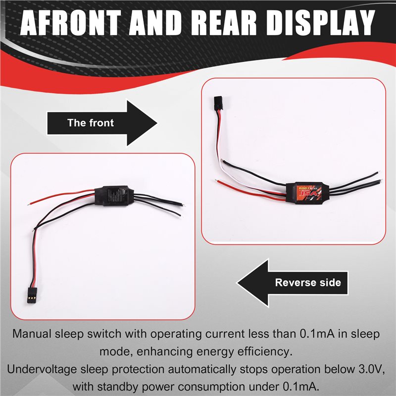 AS96-Blheli RC Brushless ESC 1 - Fpv Drone Esc incelemesi ve fiyatı