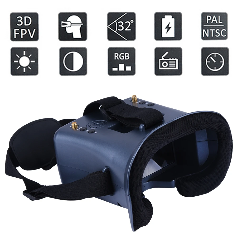 5.8G 40CH 4.3 Inch 800*480 Vid - Fpv Drone Goggles incelemesi ve fiyatı