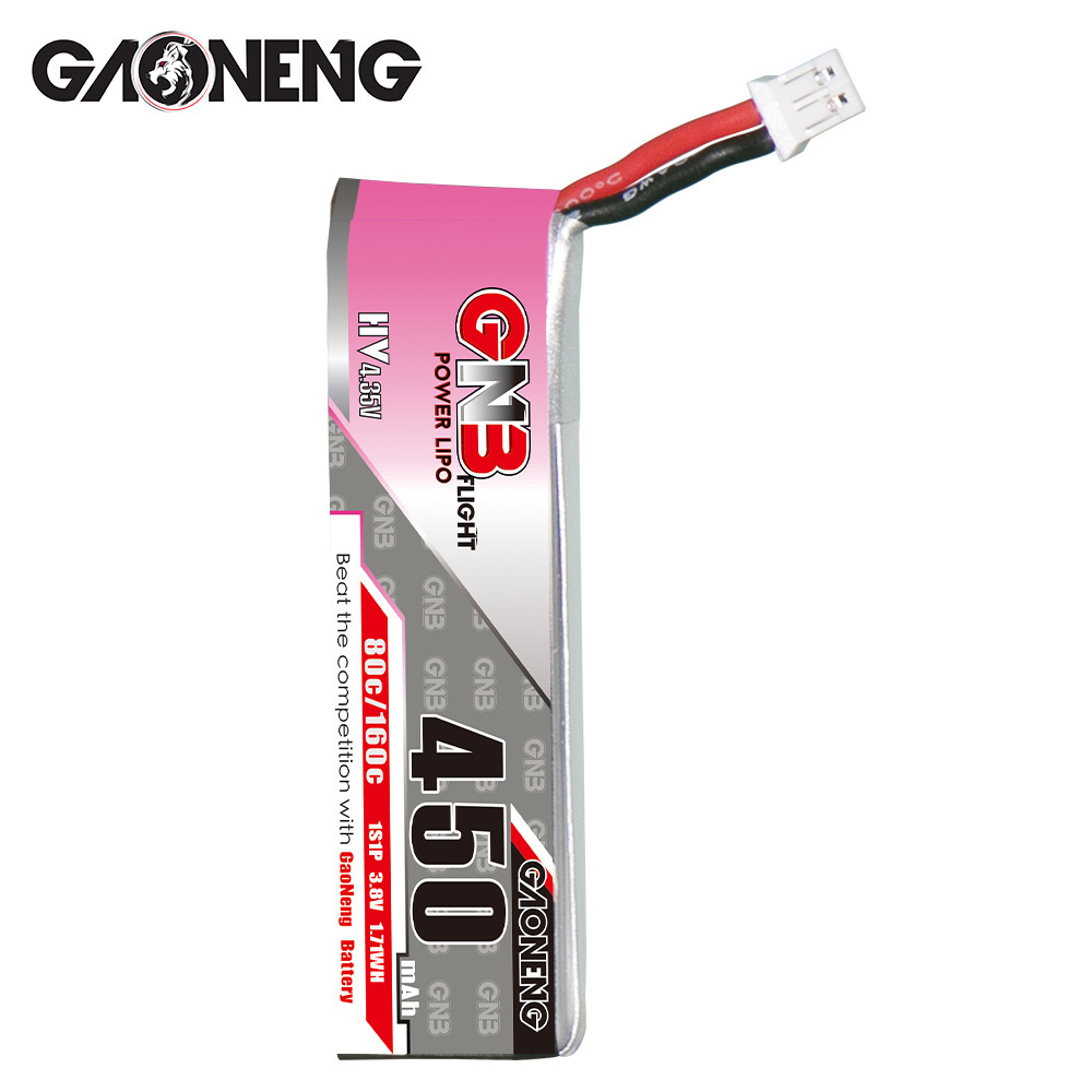 GNB HV 1S 3.8V 450mAh 80C/160C - Fpv Drone Battery incelemesi ve fiyatı