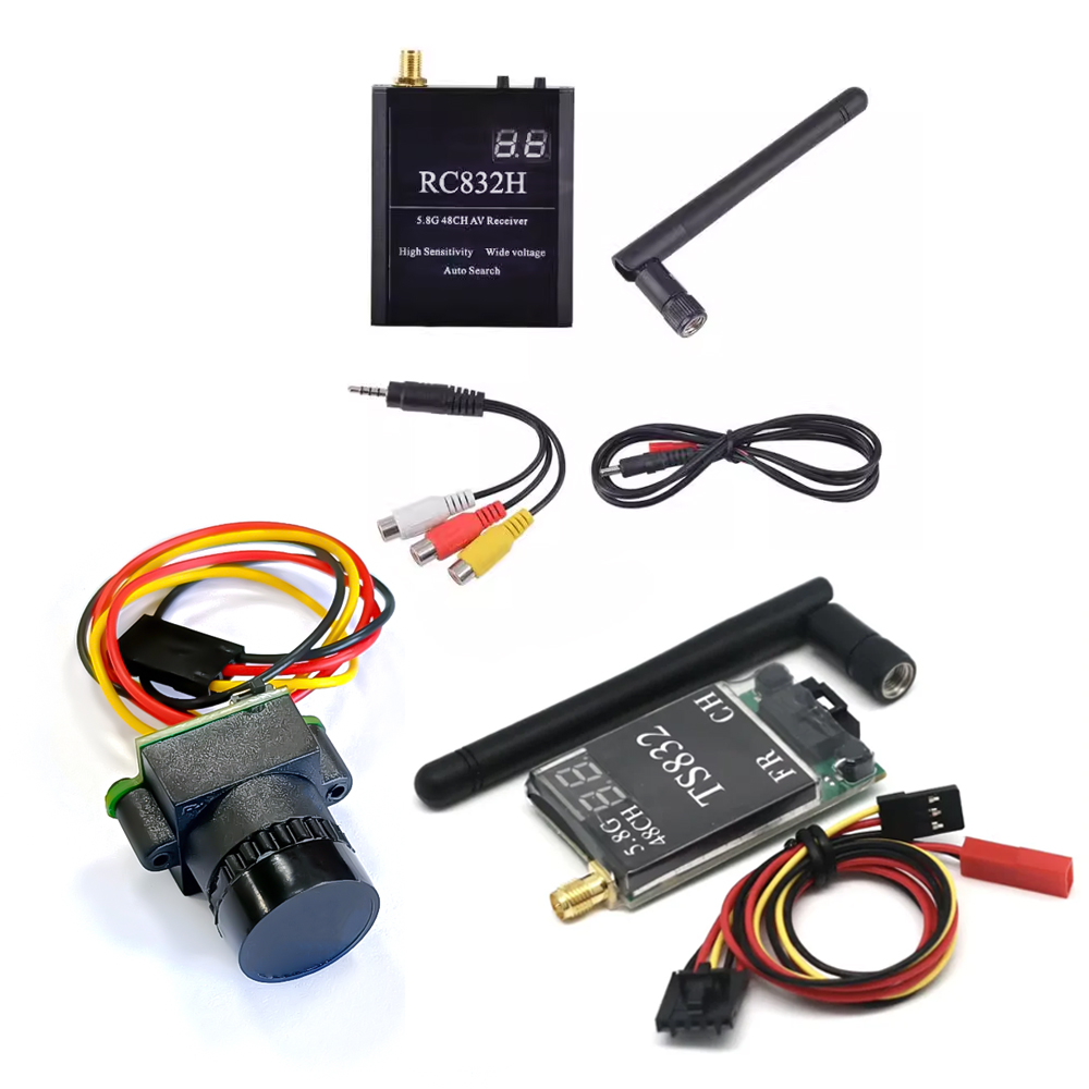 TS832 Receiver +RC832 +1000TVL - Fpv Drone Antenna incelemesi ve fiyatı