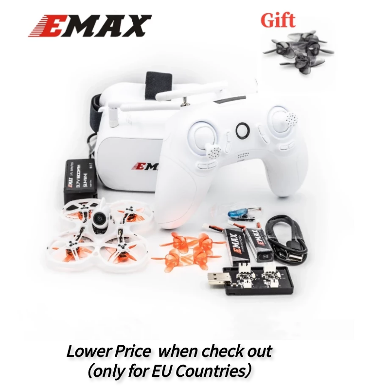 Emax Tinyhawk II 2 RTF FPV Rac - Fpv Drone Goggles incelemesi ve fiyatı
