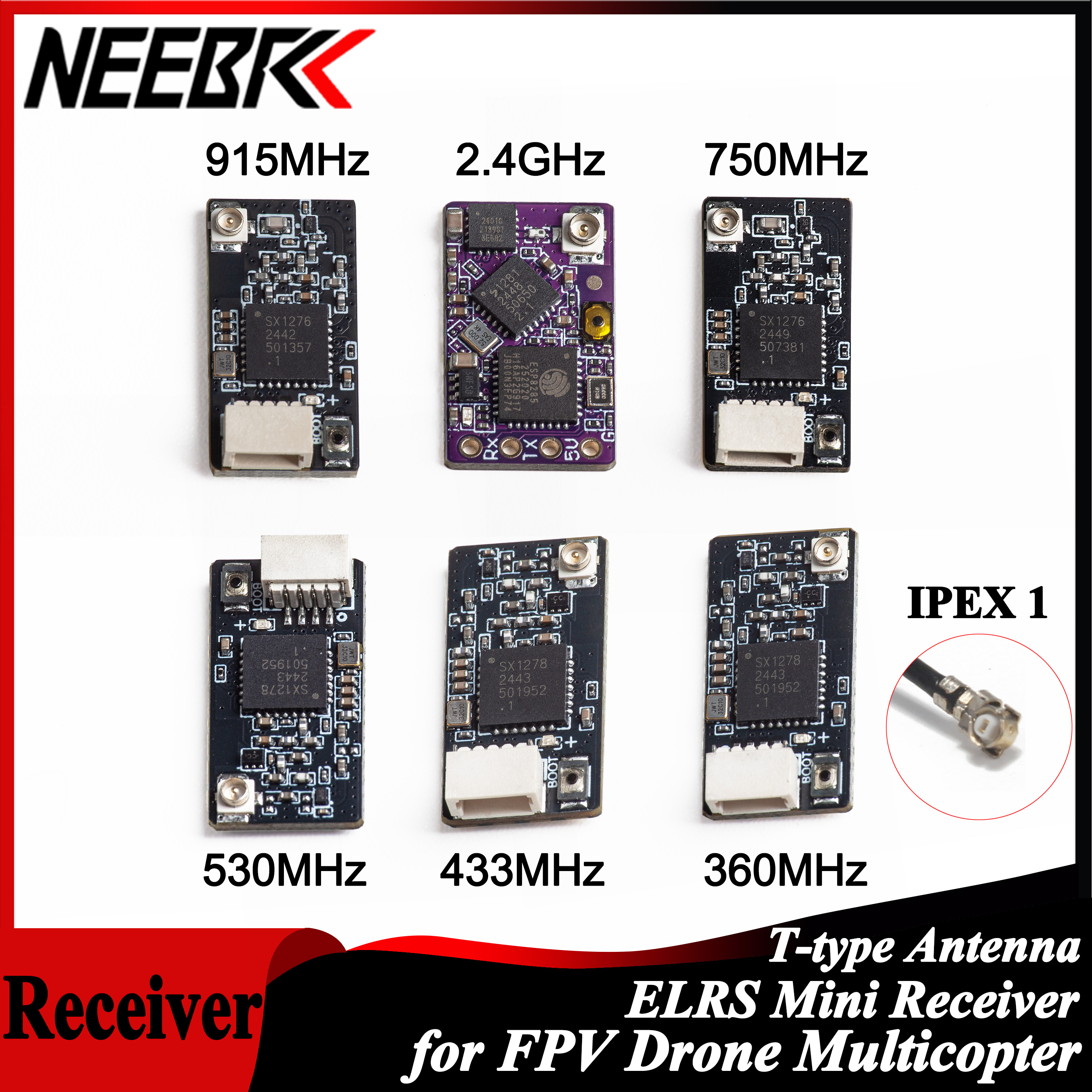 NEEBRC ELRS 2.4G/915Mhz/360Mhz - Fpv Drone Antenna incelemesi ve fiyatı