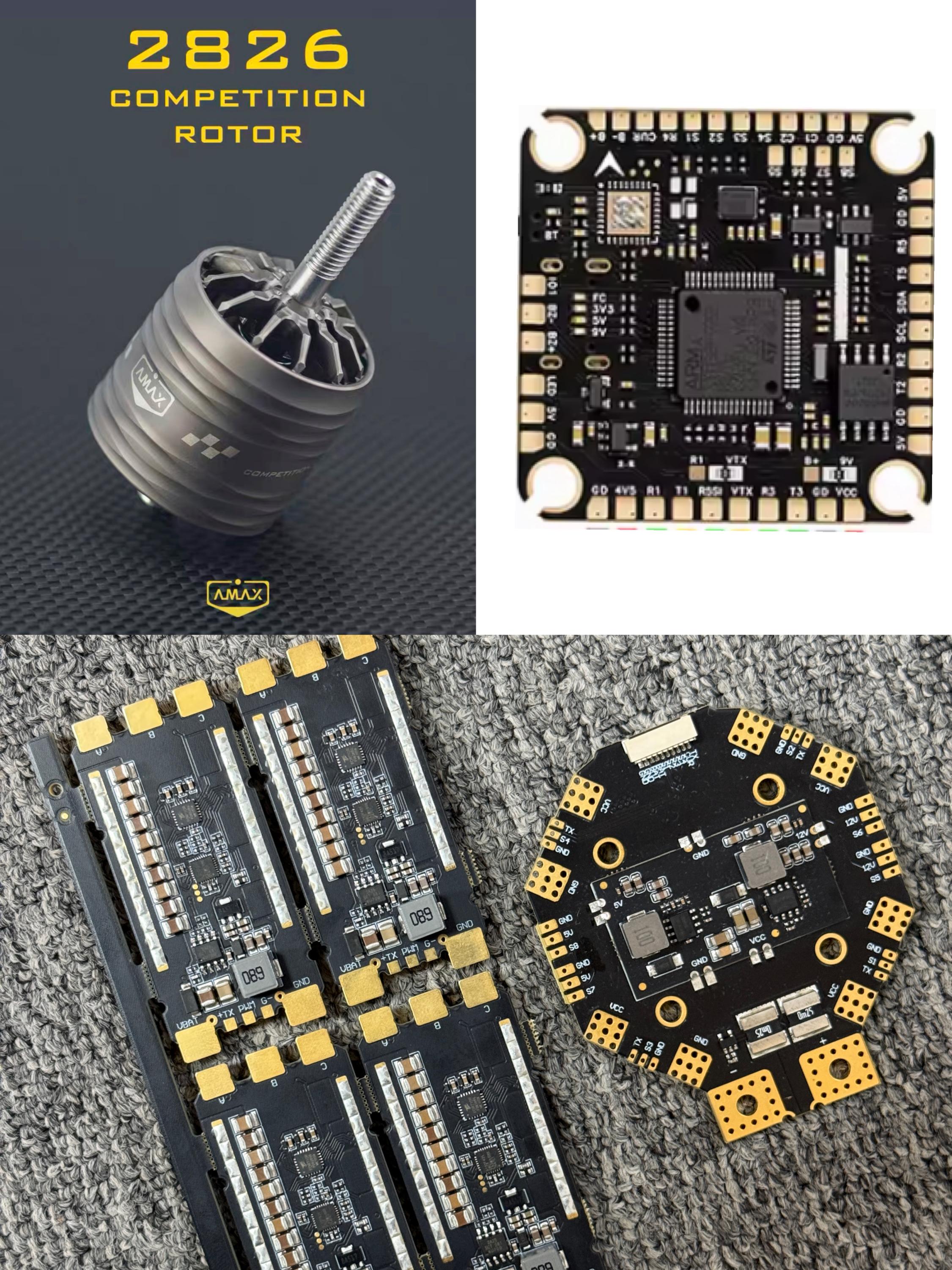 2826 800KV Brushless Motor 4PC - Fpv Drone Flight Controller incelemesi ve fiyatı