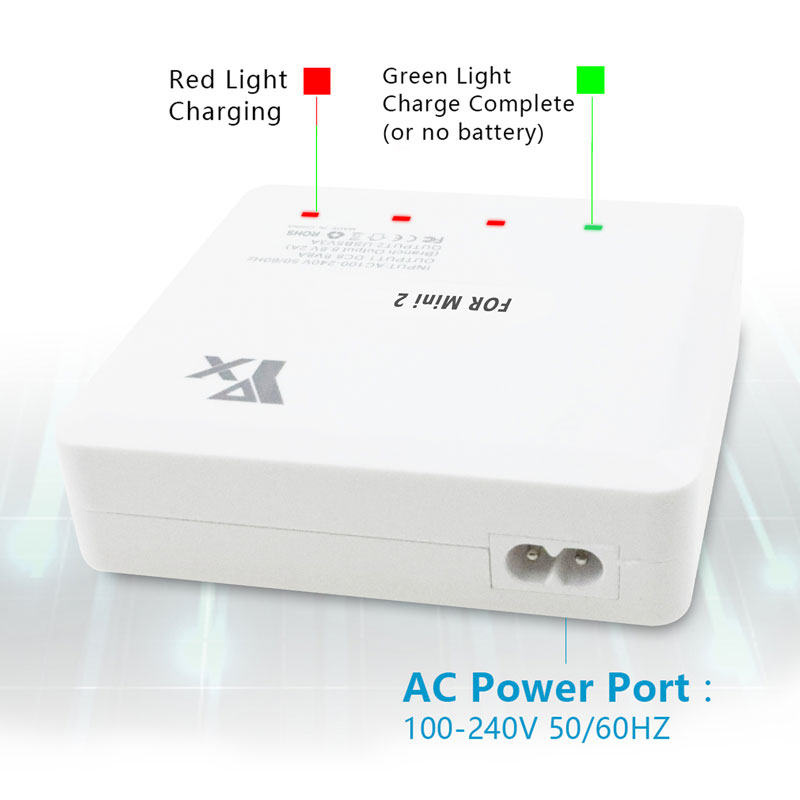 YX 6IN1 Fast Smart Battery Cha - Fpv Drone Charger incelemesi ve fiyatı